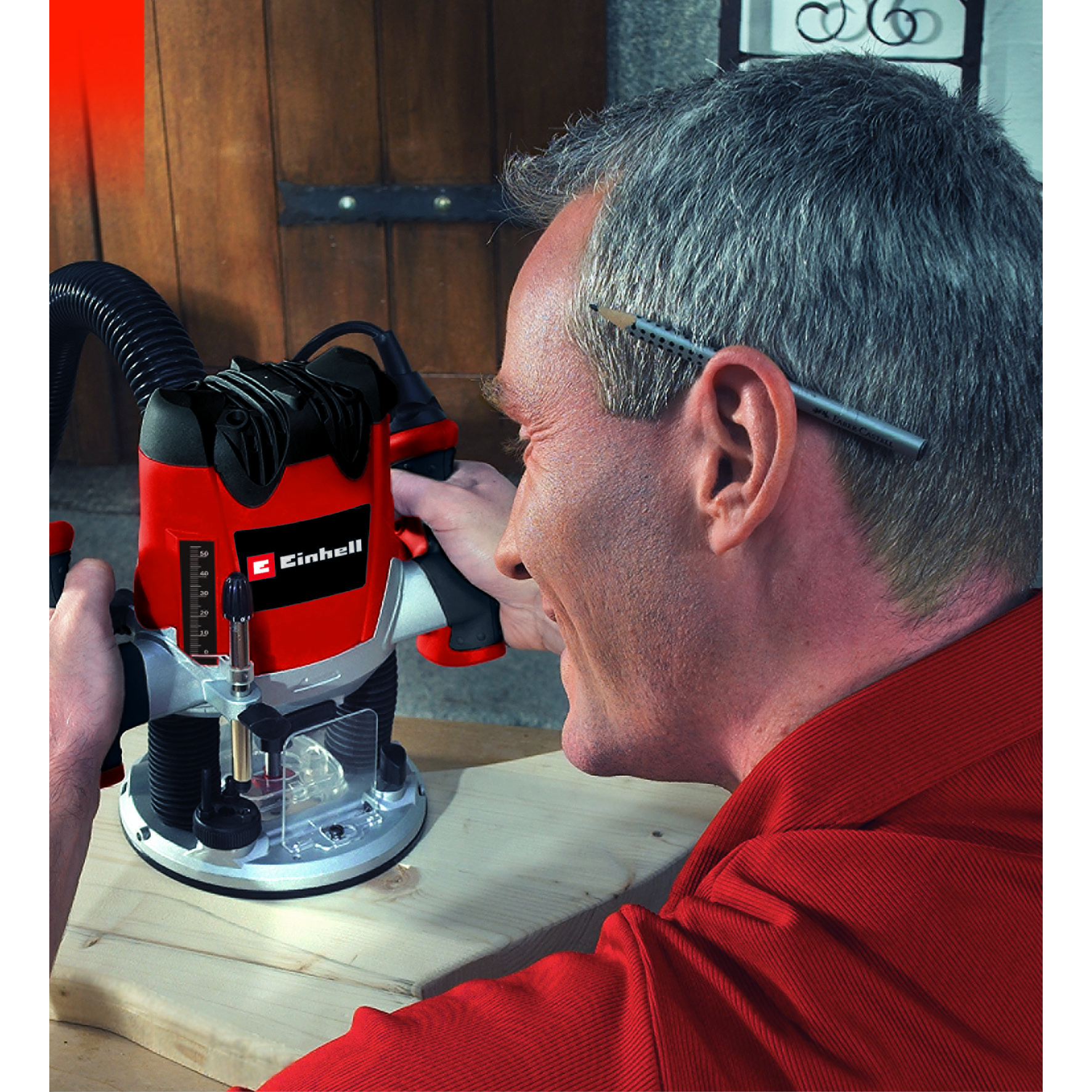 Handöverfräs Einhell RT-RO 55