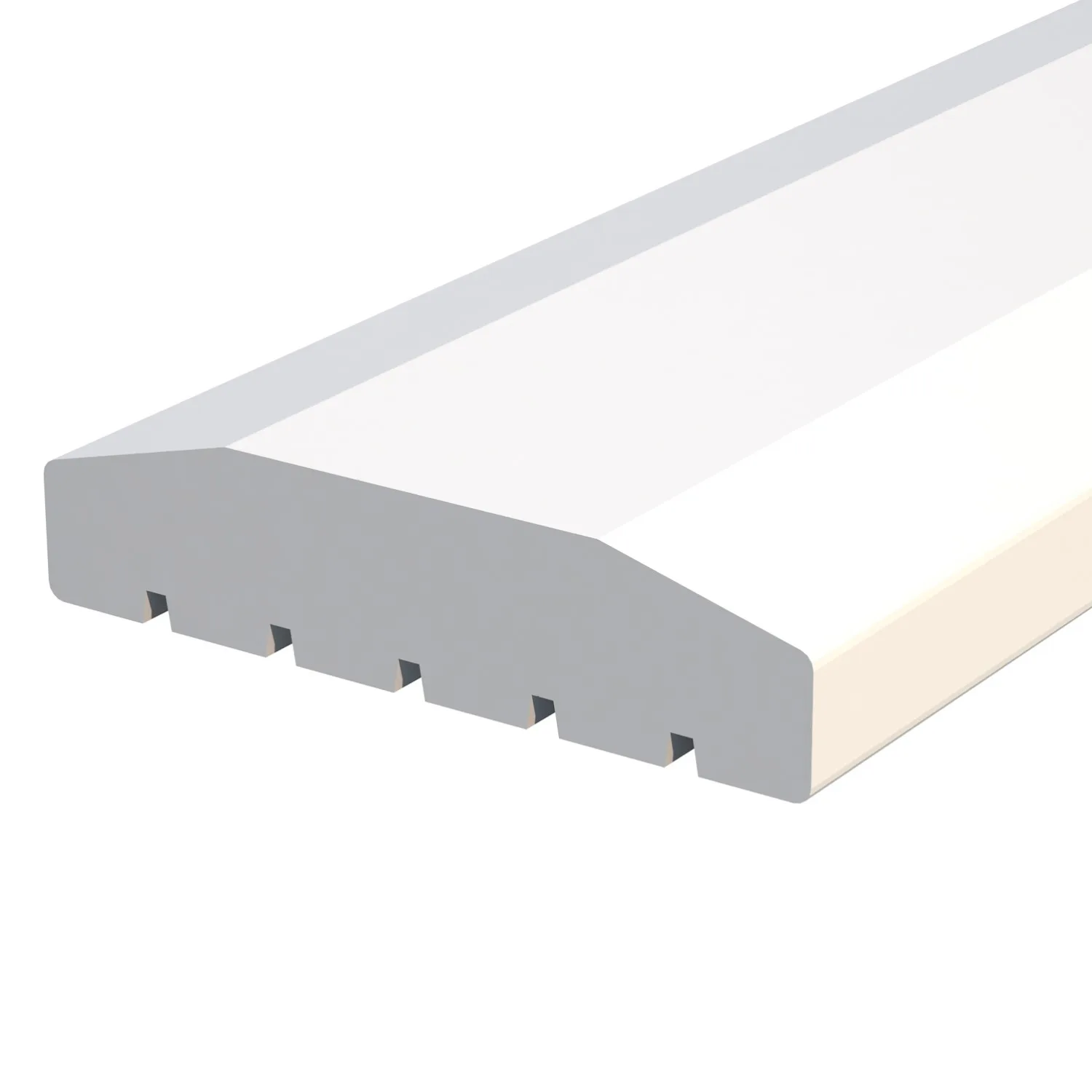 Överliggare Palmako till Altanräcke Platt 34x145x2100 mm