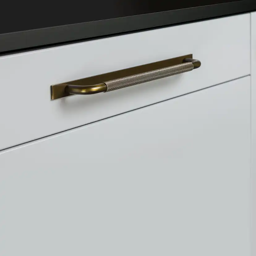 Handtag Beslag Design Helix med Bricka