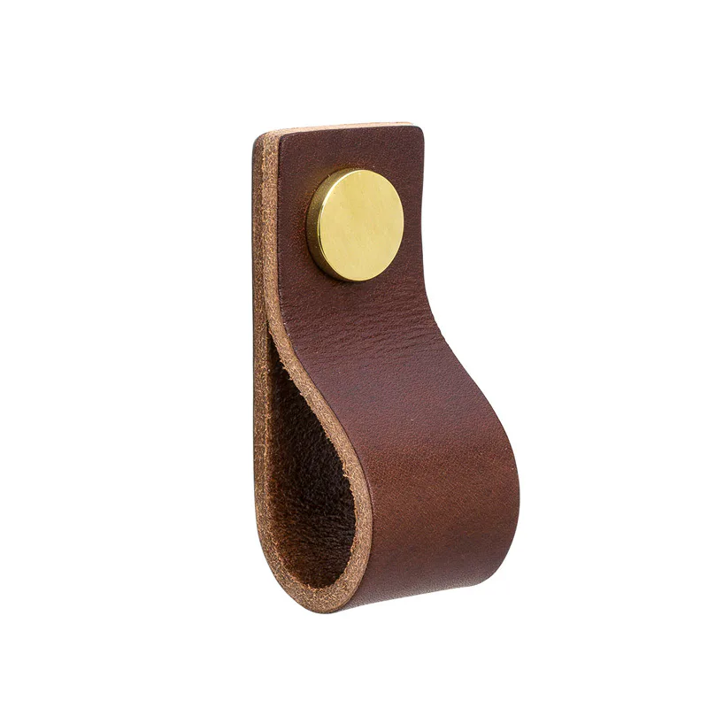 Handtag Beslag Design Loop Brun