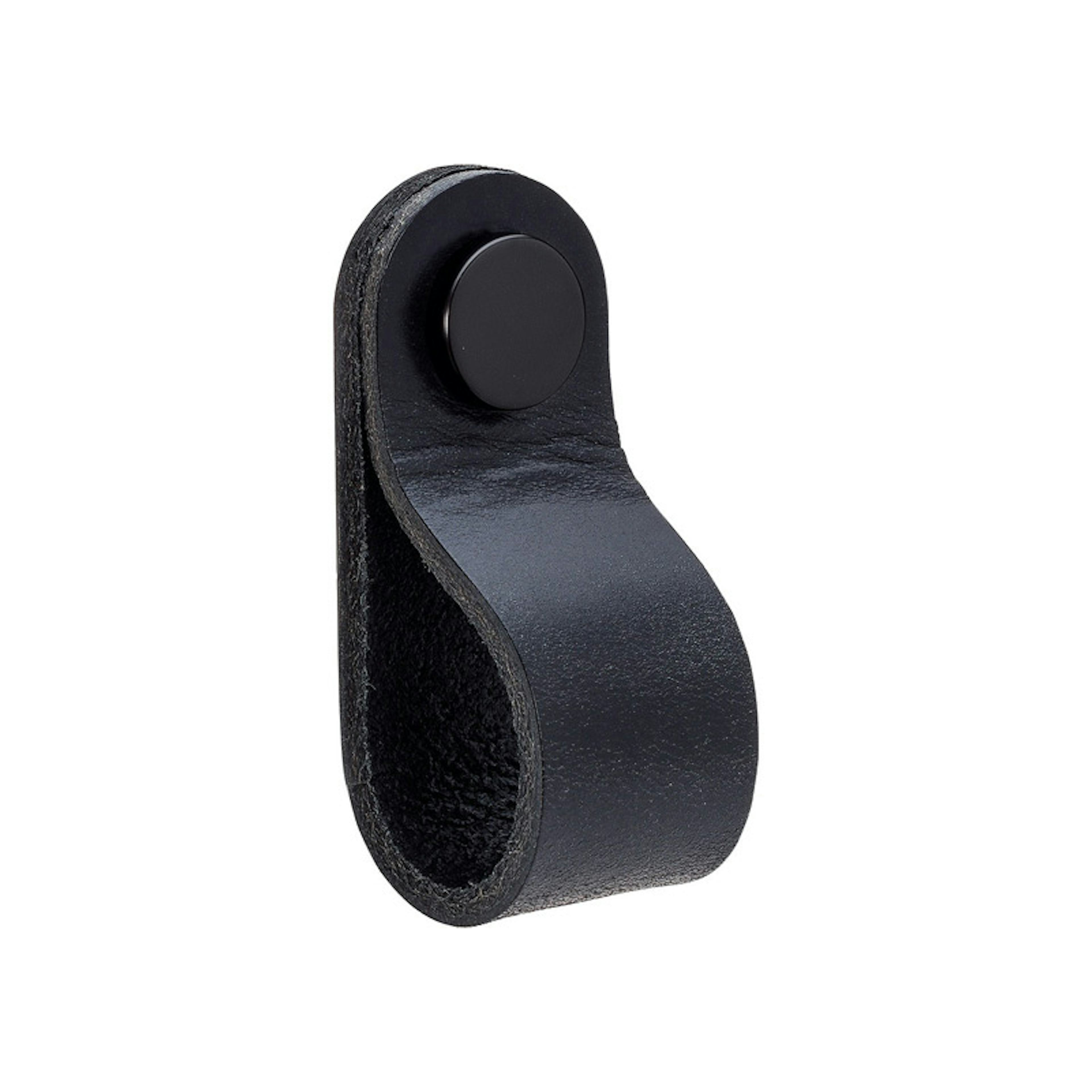 Handtag Beslag Design Loop Round Svart