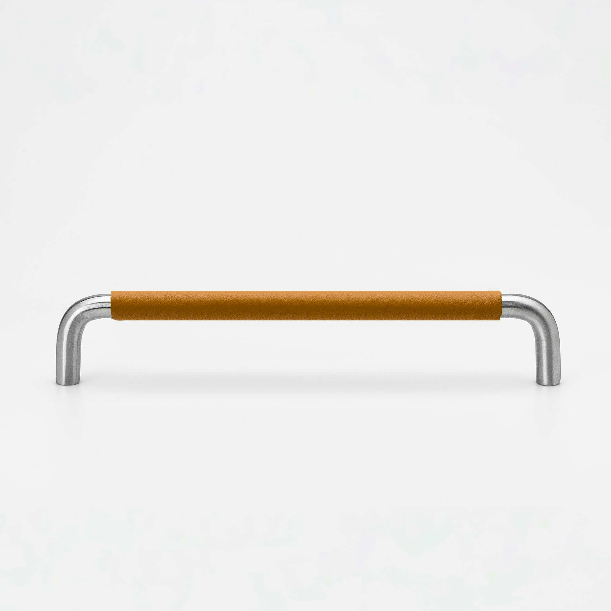 Handtag Beslag Design SS-A Lädersvept Natur