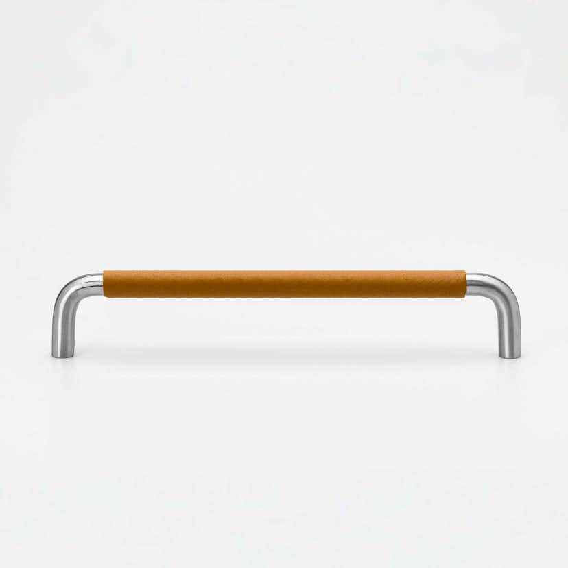 Handtag Beslag Design SS-A Lädersvept Natur