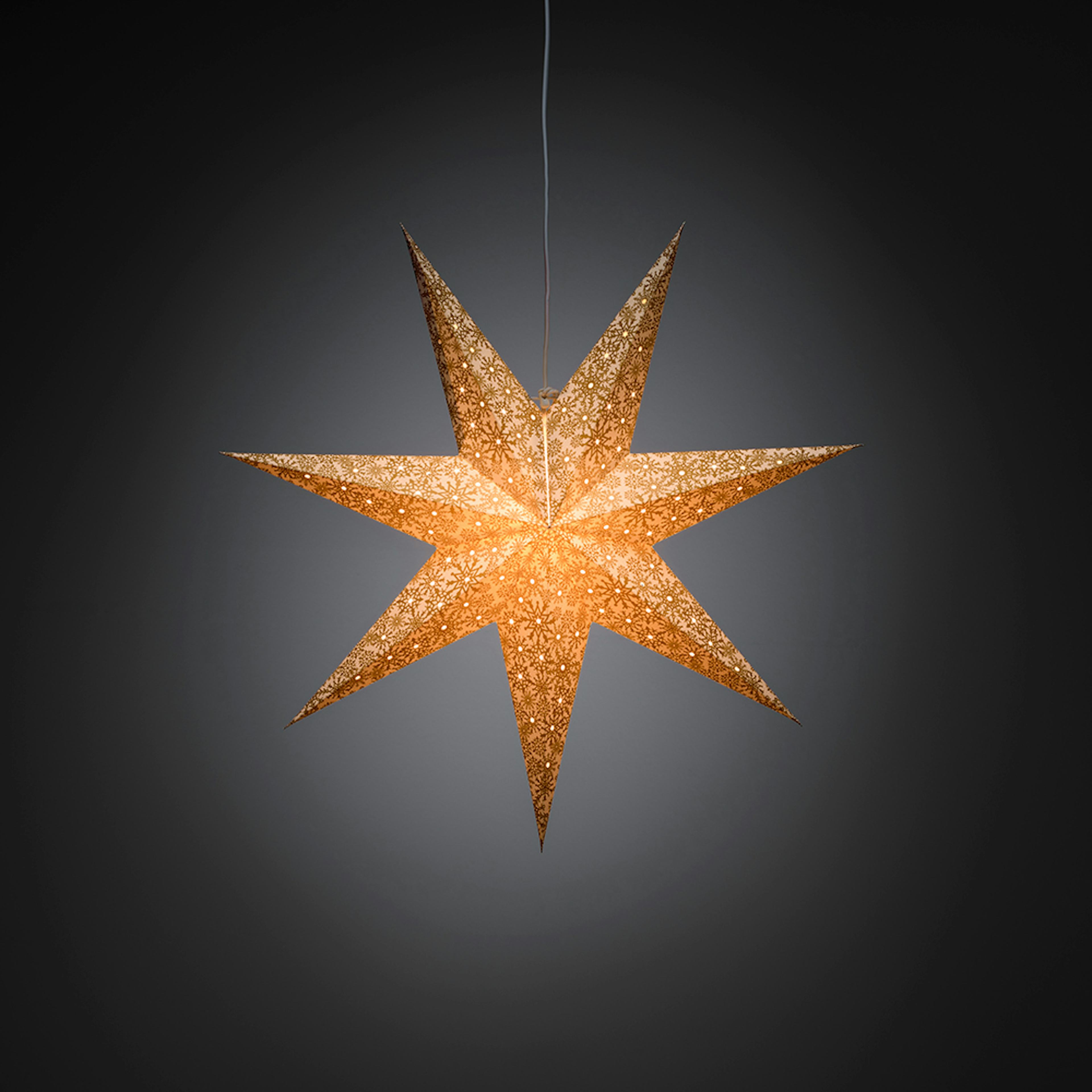 Adventsstjärna Gnosjö Konstsmide Hängande 60x60 cm