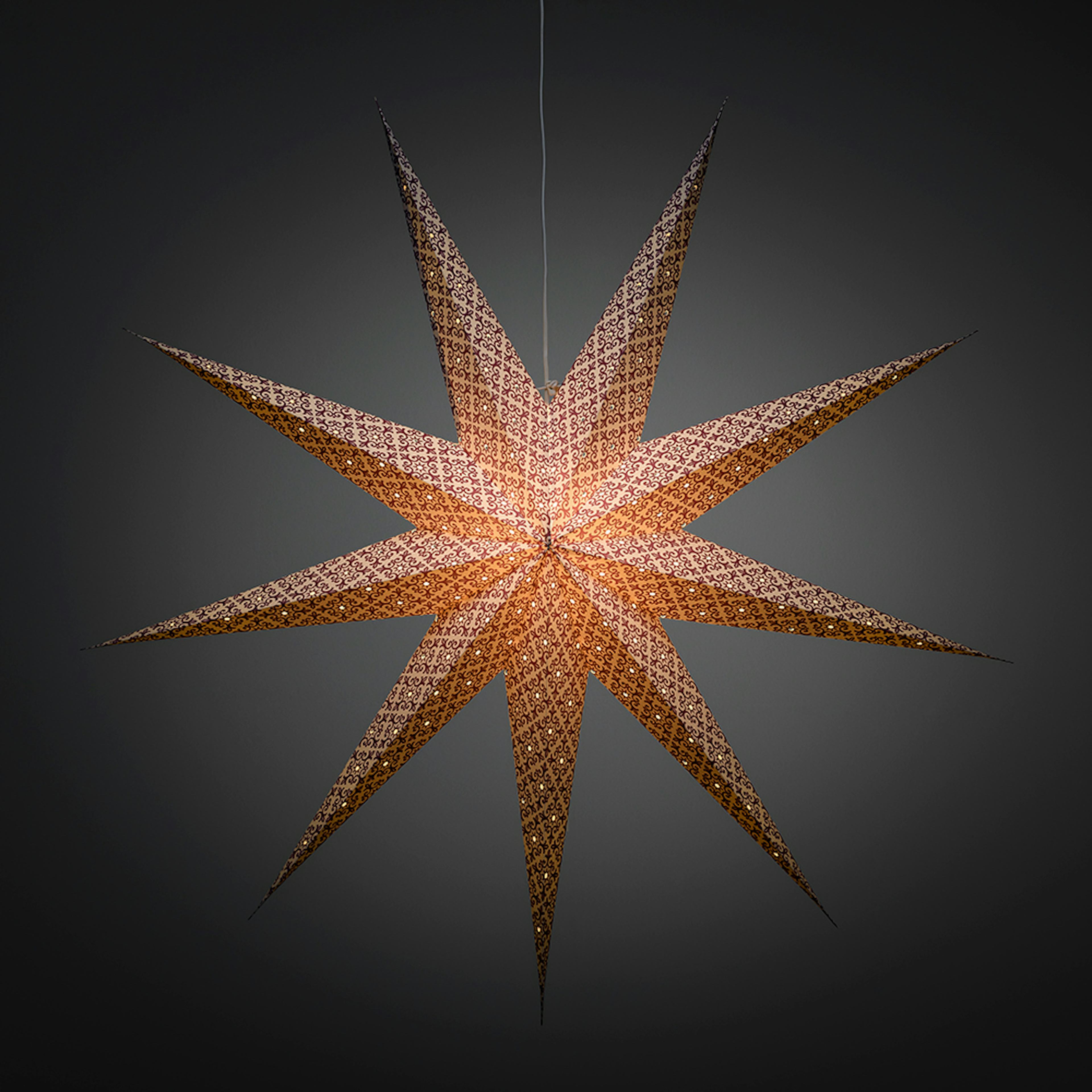 Adventsstjärna Gnosjö Konstsmide Hängande 6