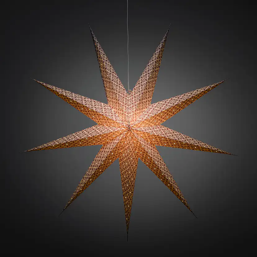 Adventsstjärna Gnosjö Konstsmide Hängande 6