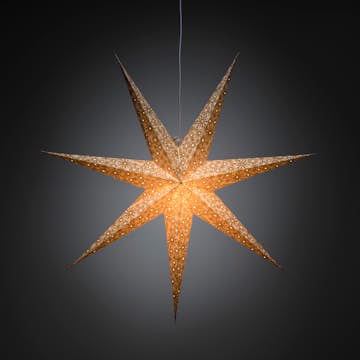 Adventsstjärna Gnosjö Konstsmide Hängande 78 cm
