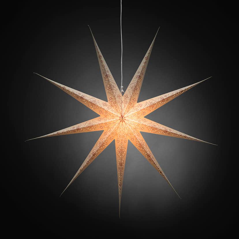 Adventsstjärna Gnosjö Konstsmide Hängande 8