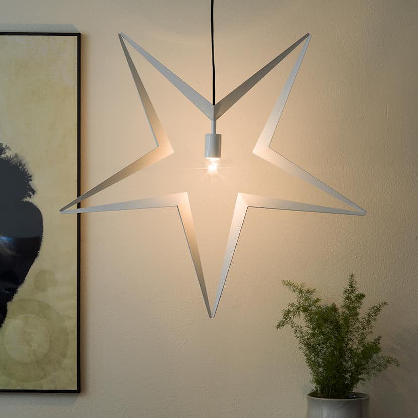 Adventsstjärna Gnosjö Konstsmide Hängande 80 cm