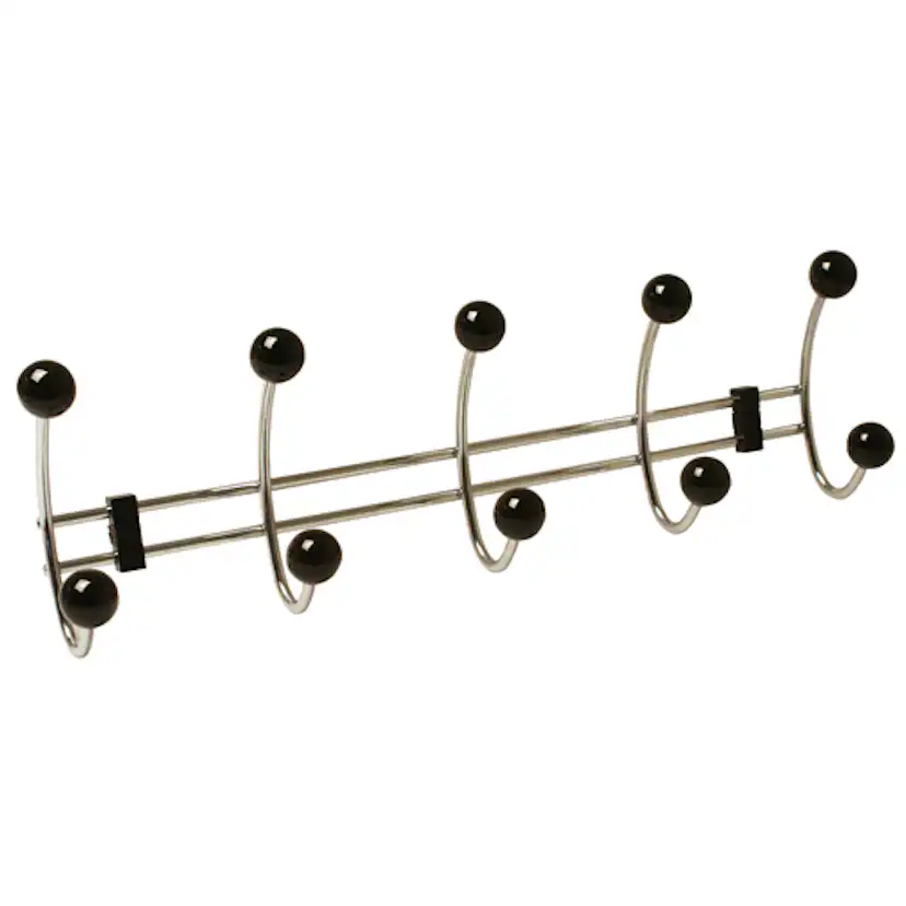 Hängare Habo Berry 5-krok Svart