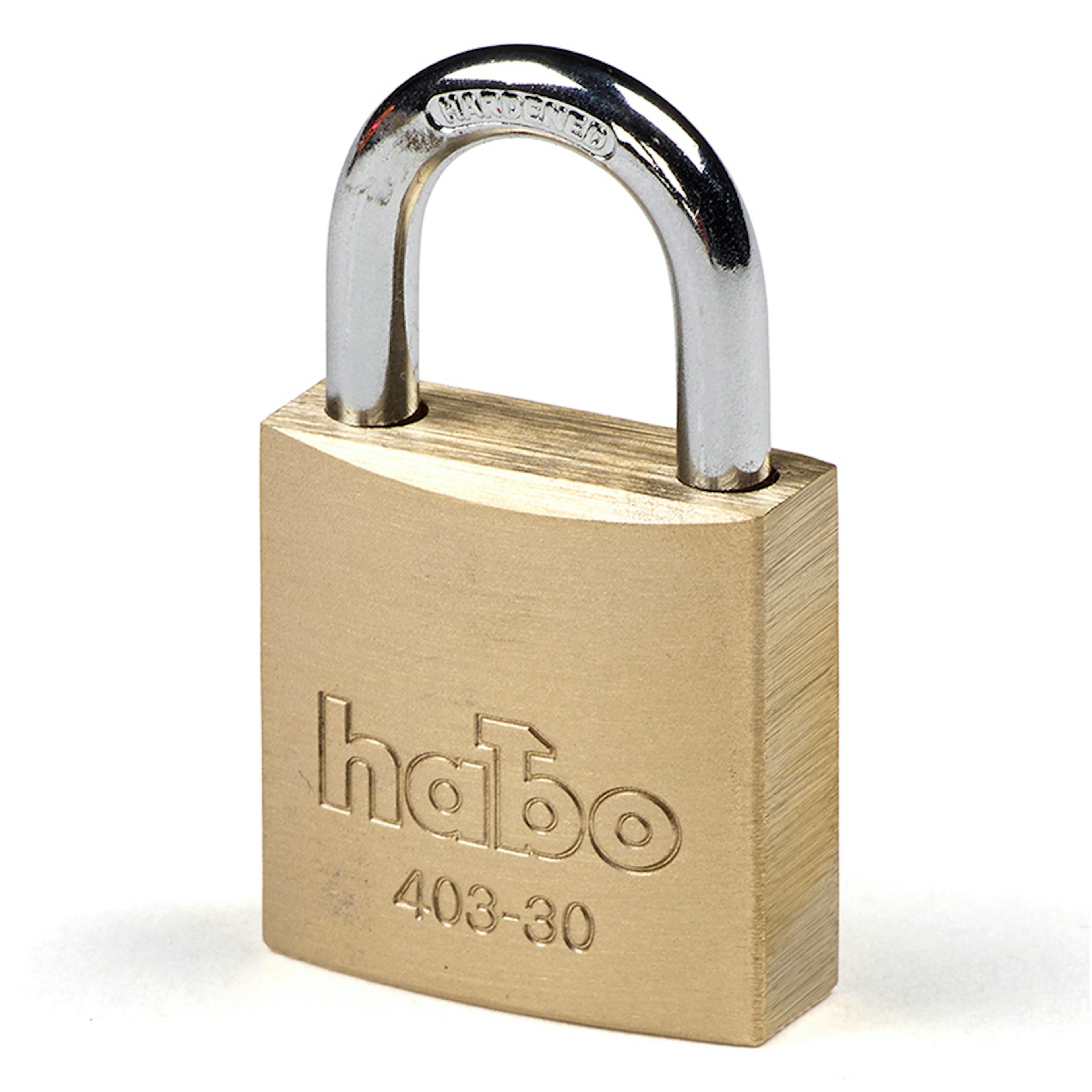 Hänglås Habo 403-30