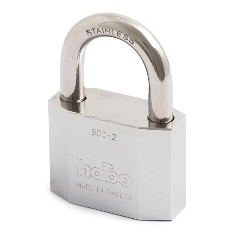 Hänglås Habo 900-2 KLASS 2