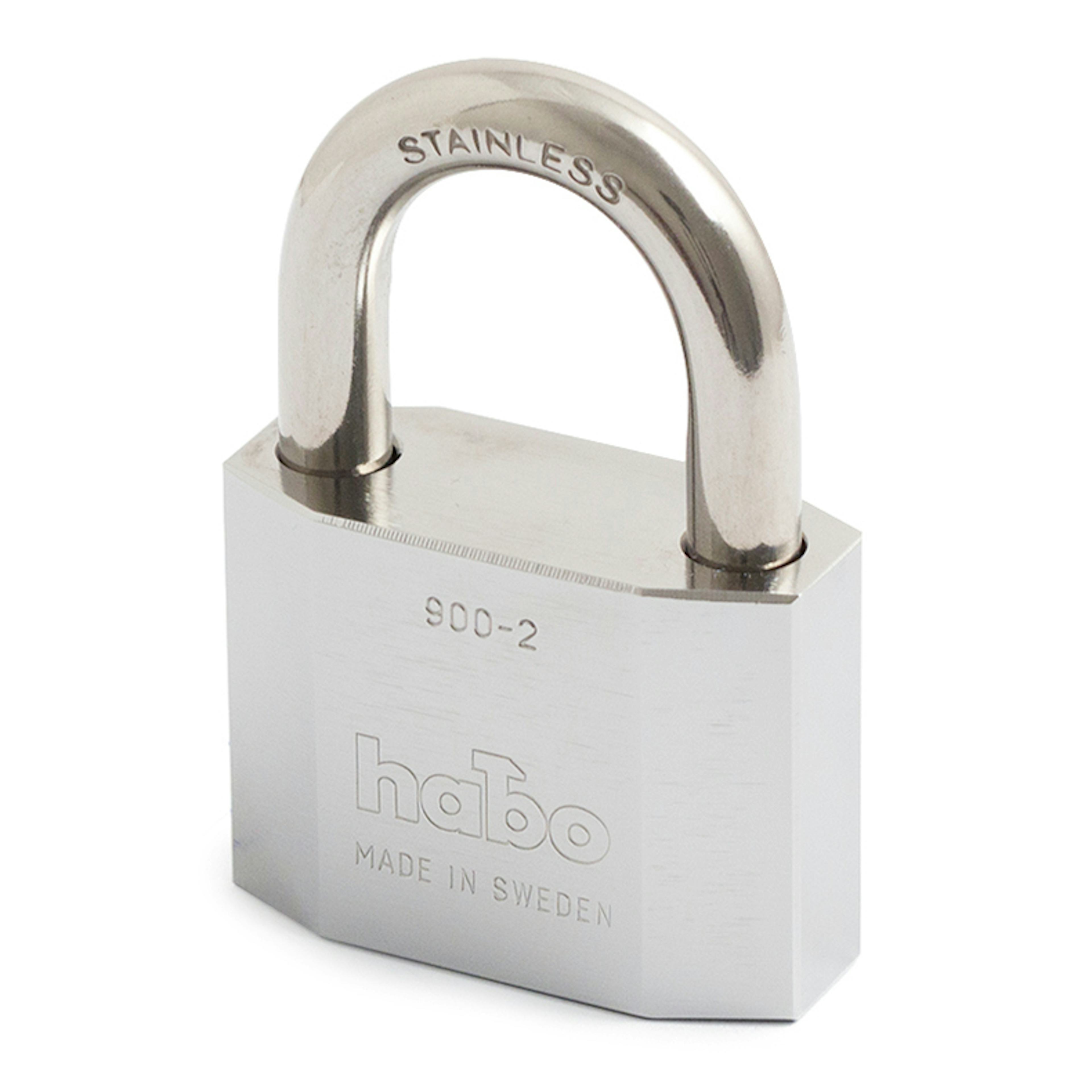 Hänglås Habo 900-2 KLASS 2