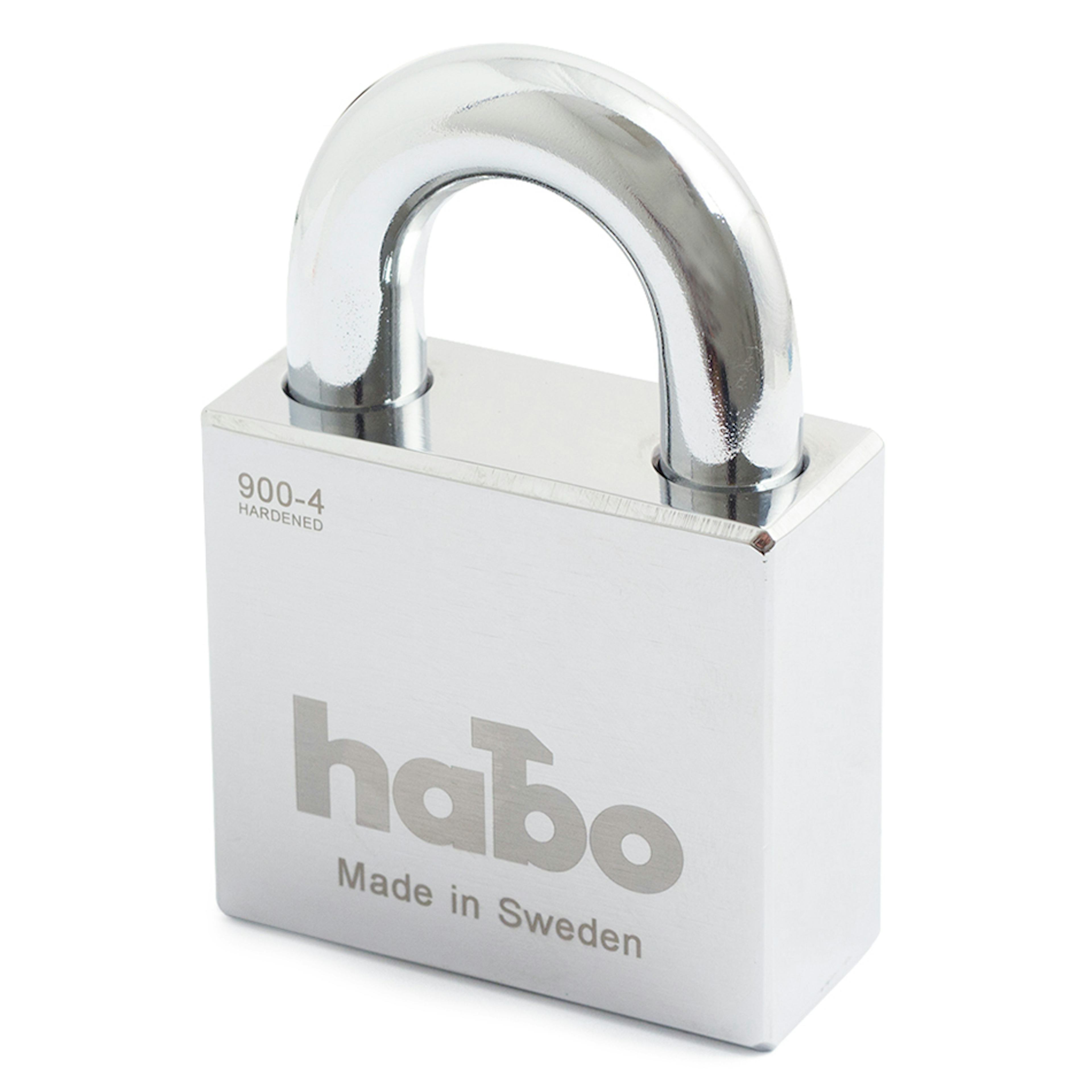 Hänglås Habo 900-4 KLASS 4