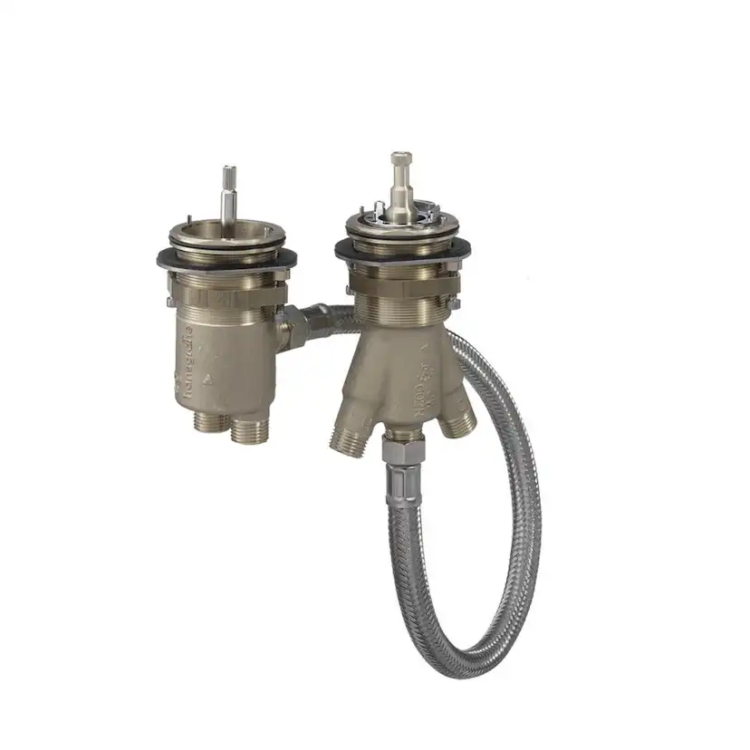 Inbyggnadsdel Hansgrohe till 2-håls Karblandare