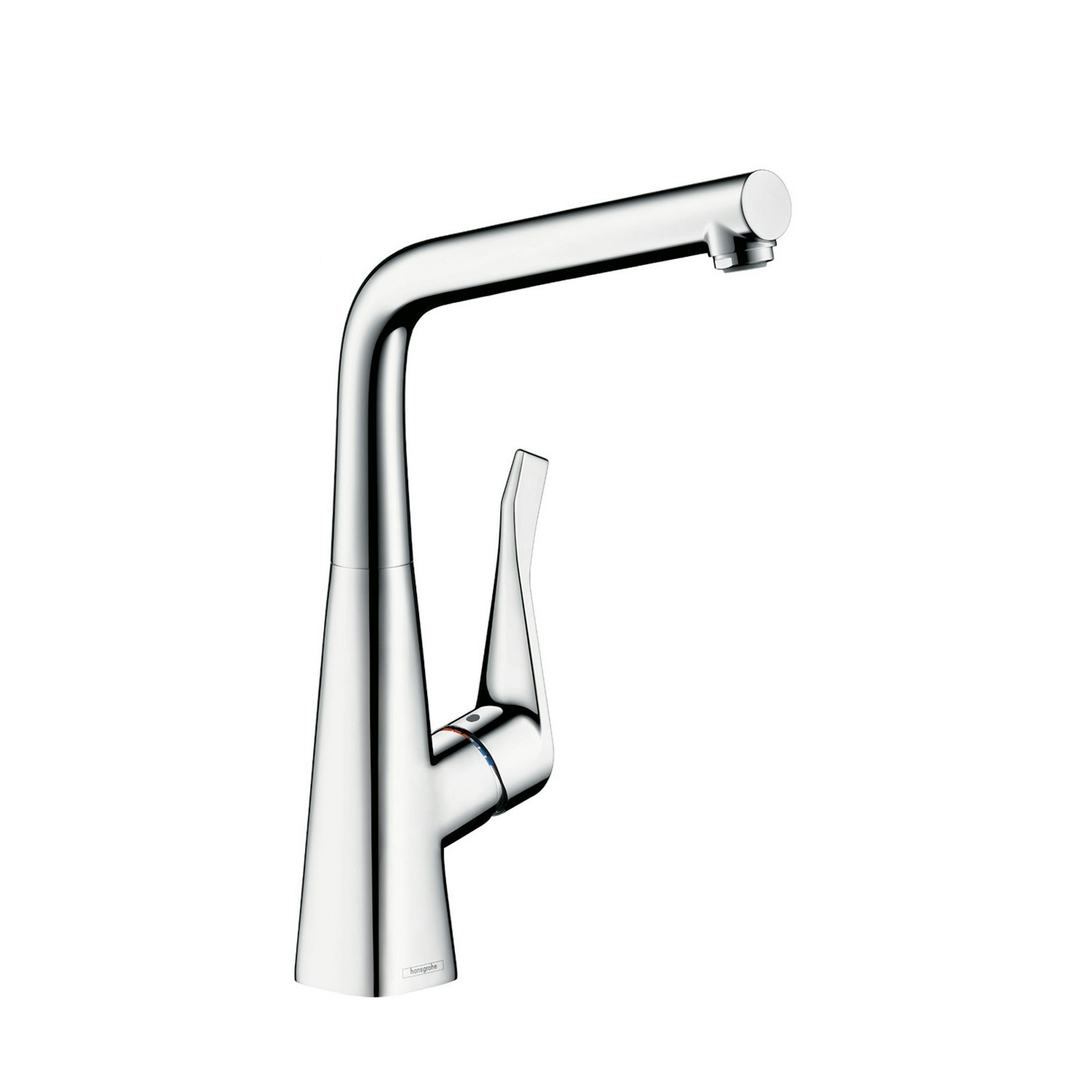 Köksblandare Hansgrohe Metris 320 för Installation framför Fönster