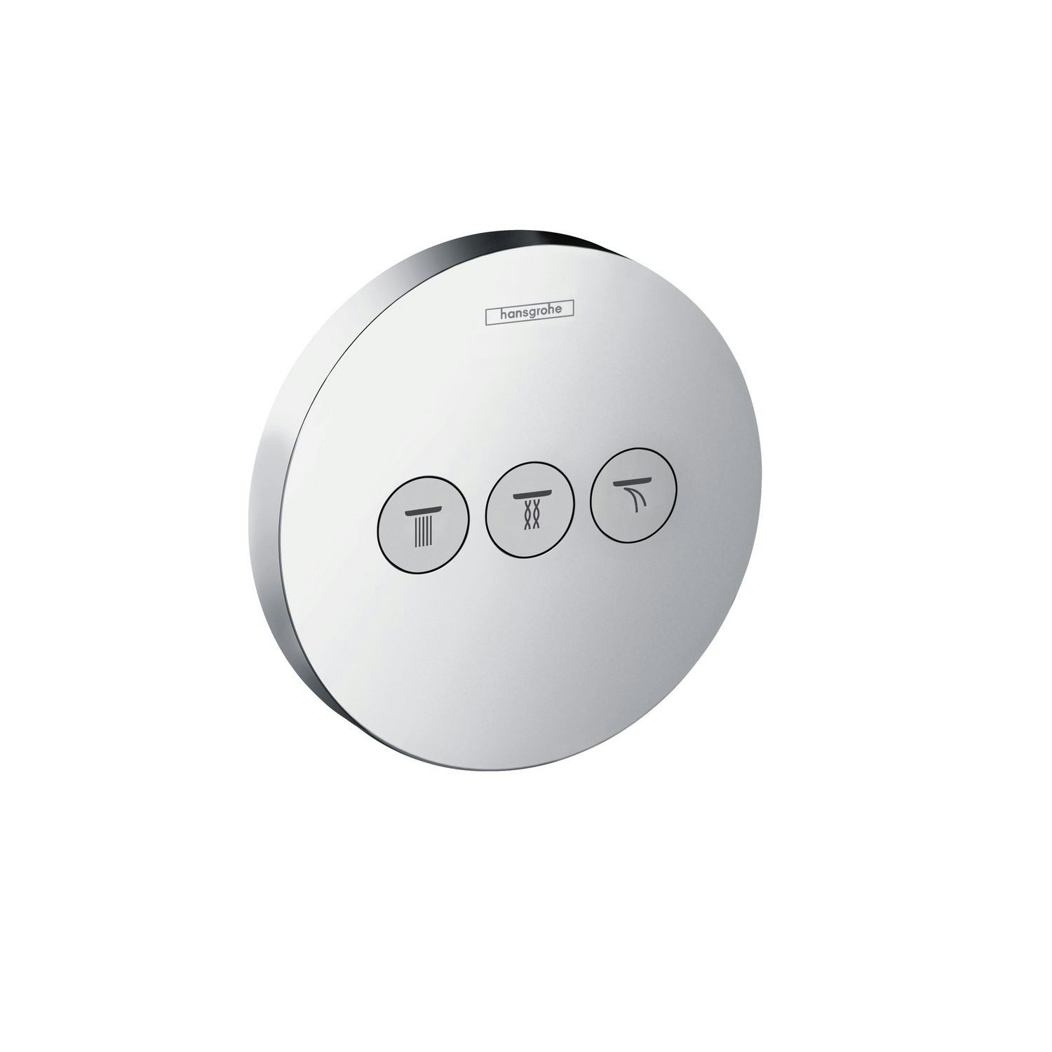 Avstängningsventil Hansgrohe Shower Select S 3-funktioner