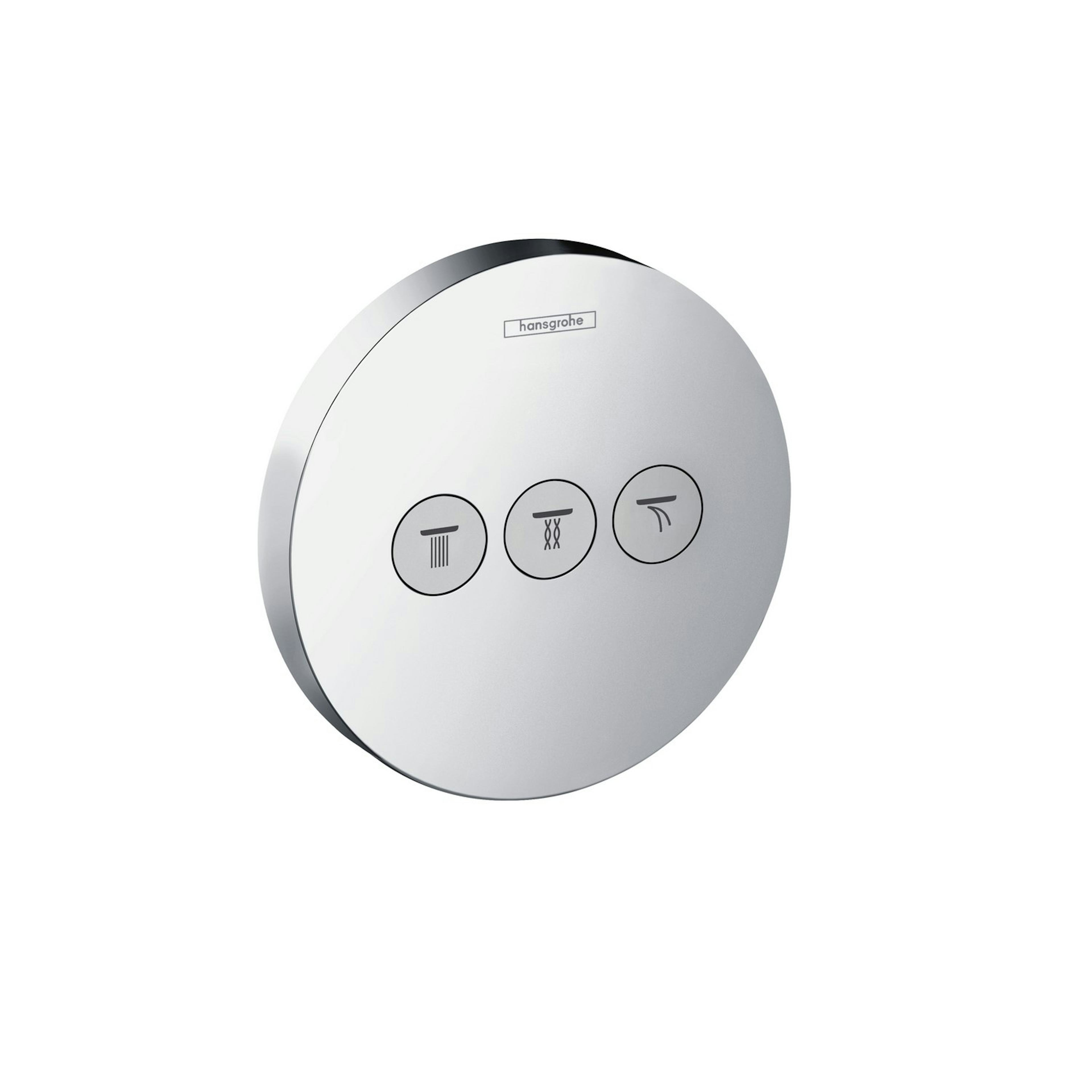 Avstängningsventil Hansgrohe Shower Select S 3-funktioner