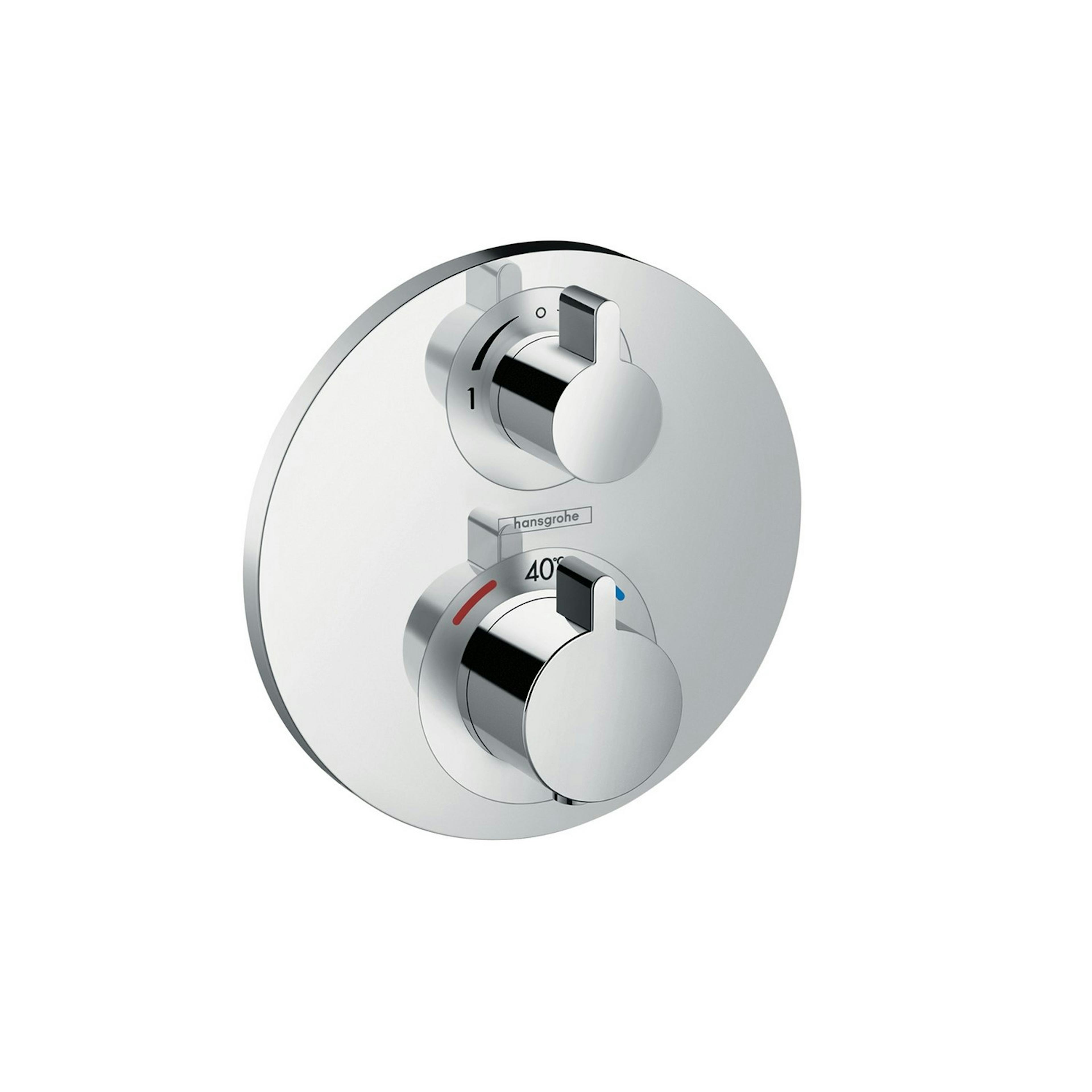 Duschblandare Hansgrohe Ecostat S 2-utlopp