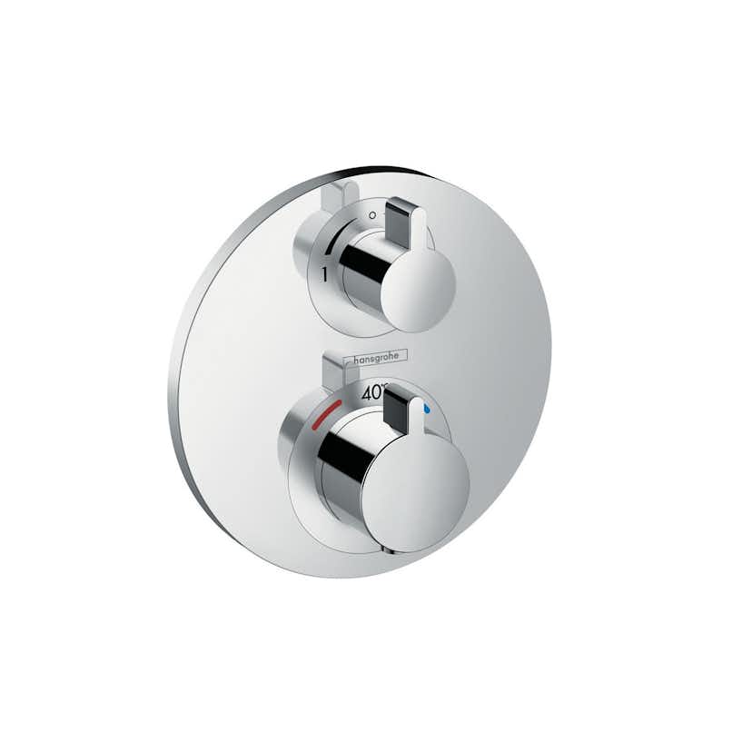 Duschblandare Hansgrohe Ecostat S 2-utlopp