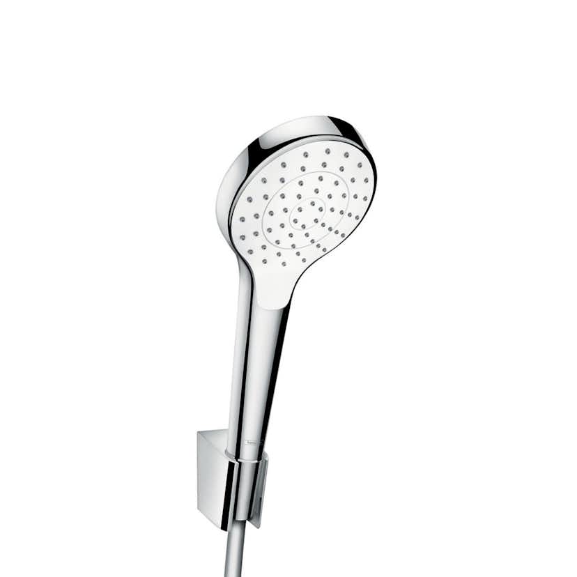 Handdusch Hansgrohe Croma Select S med Hållare och Duschslang