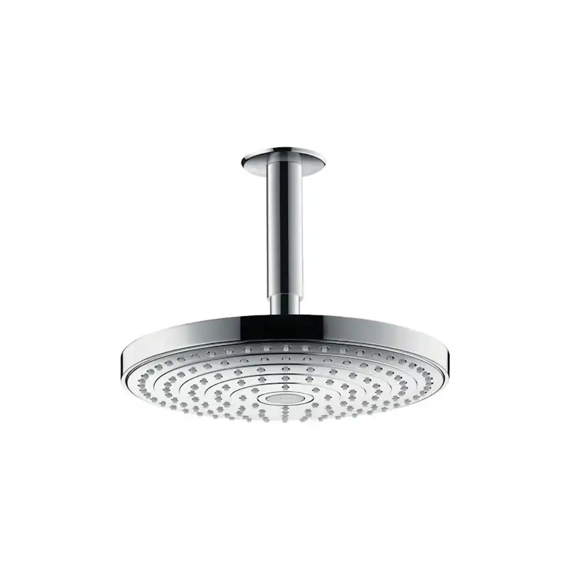 Huvuddusch Hansgrohe Raindance Select S 240 2-jet för Takmontage