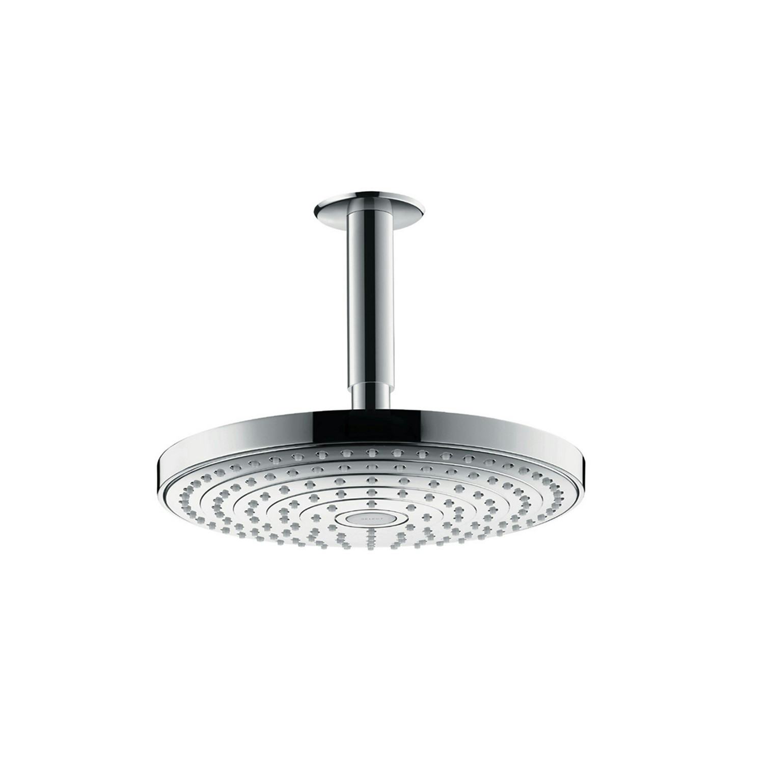 Huvuddusch Hansgrohe Raindance Select S 240 2-jet för Takmontage