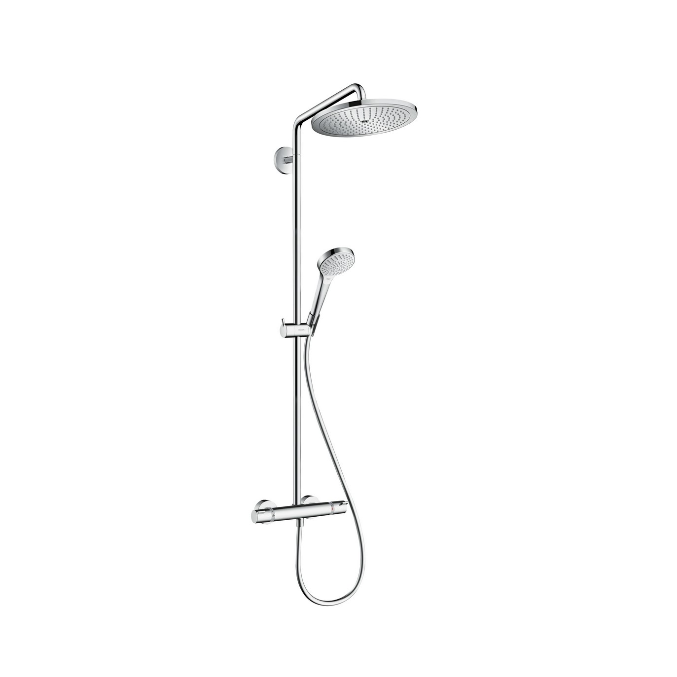 Takduschset Hansgrohe Croma Select S 280 Air 1jet Showerpipe 150 cc