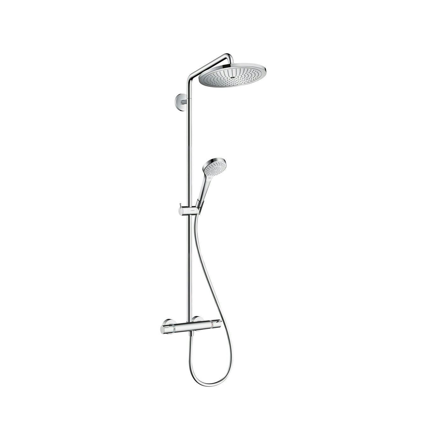 Takduschset Hansgrohe Croma Select S 280 Air 1jet Showerpipe 150 cc