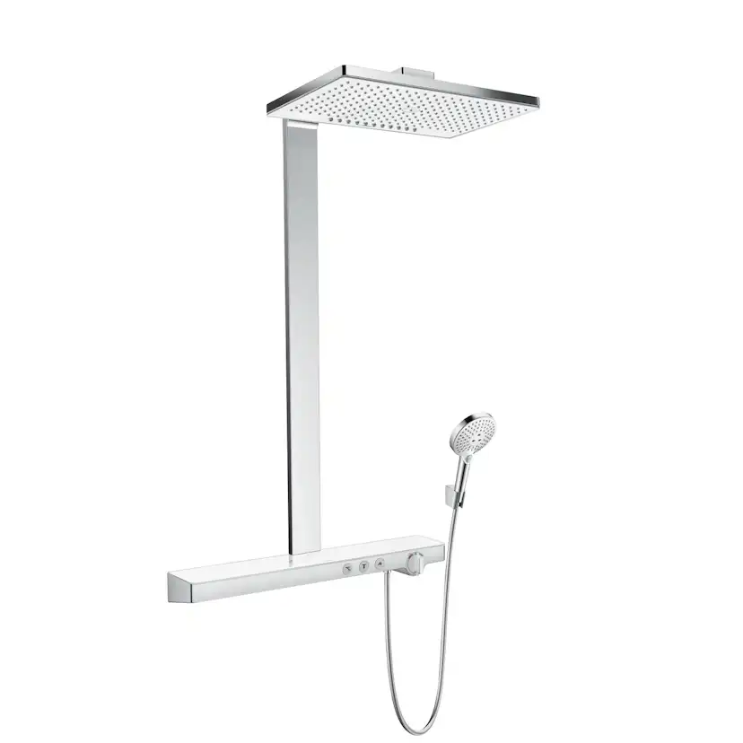 Takduschset Hansgrohe Rainmaker Select 460 2jet Showerpipe 3 funktioner