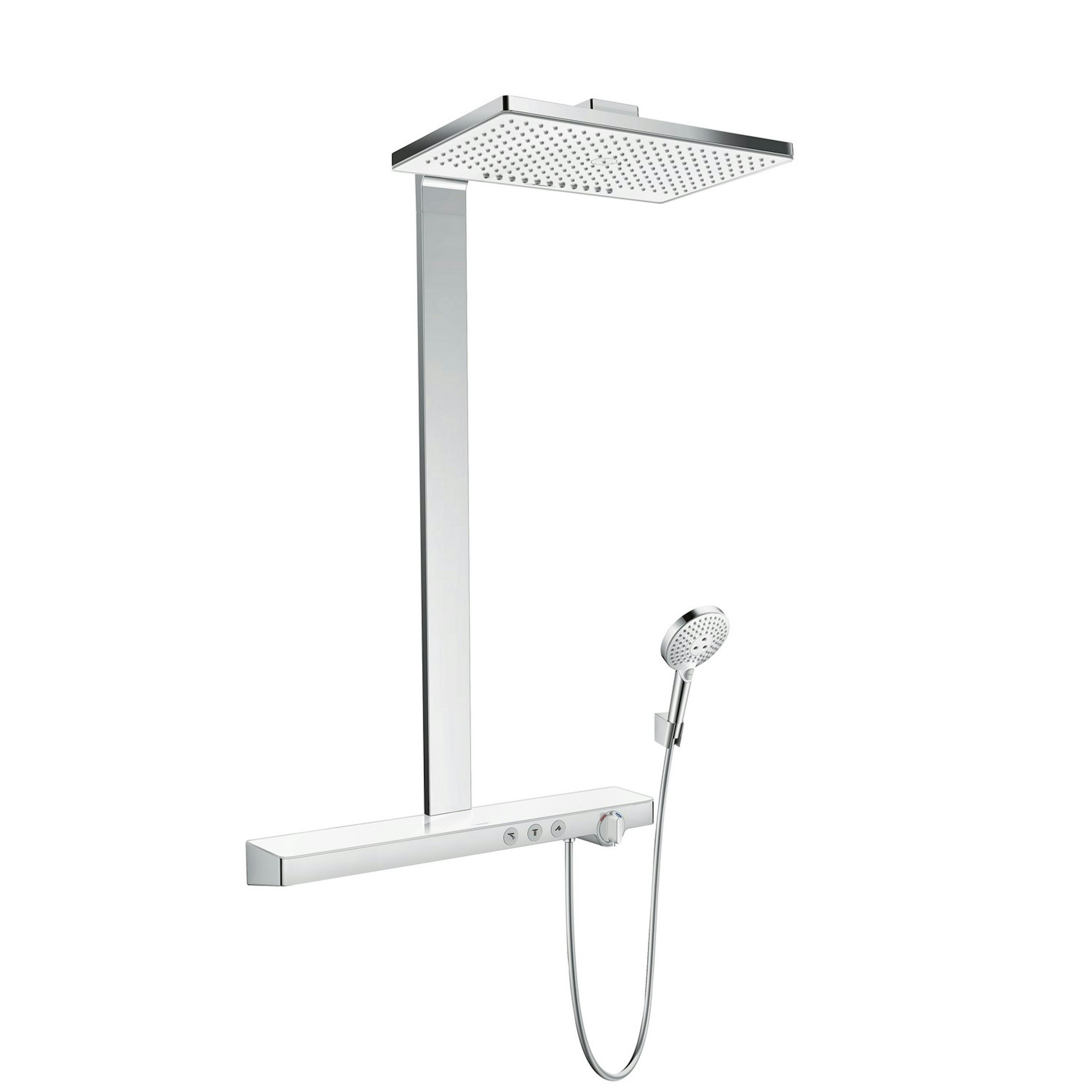 Takduschset Hansgrohe Rainmaker Select 460 2jet Showerpipe 3 funktioner