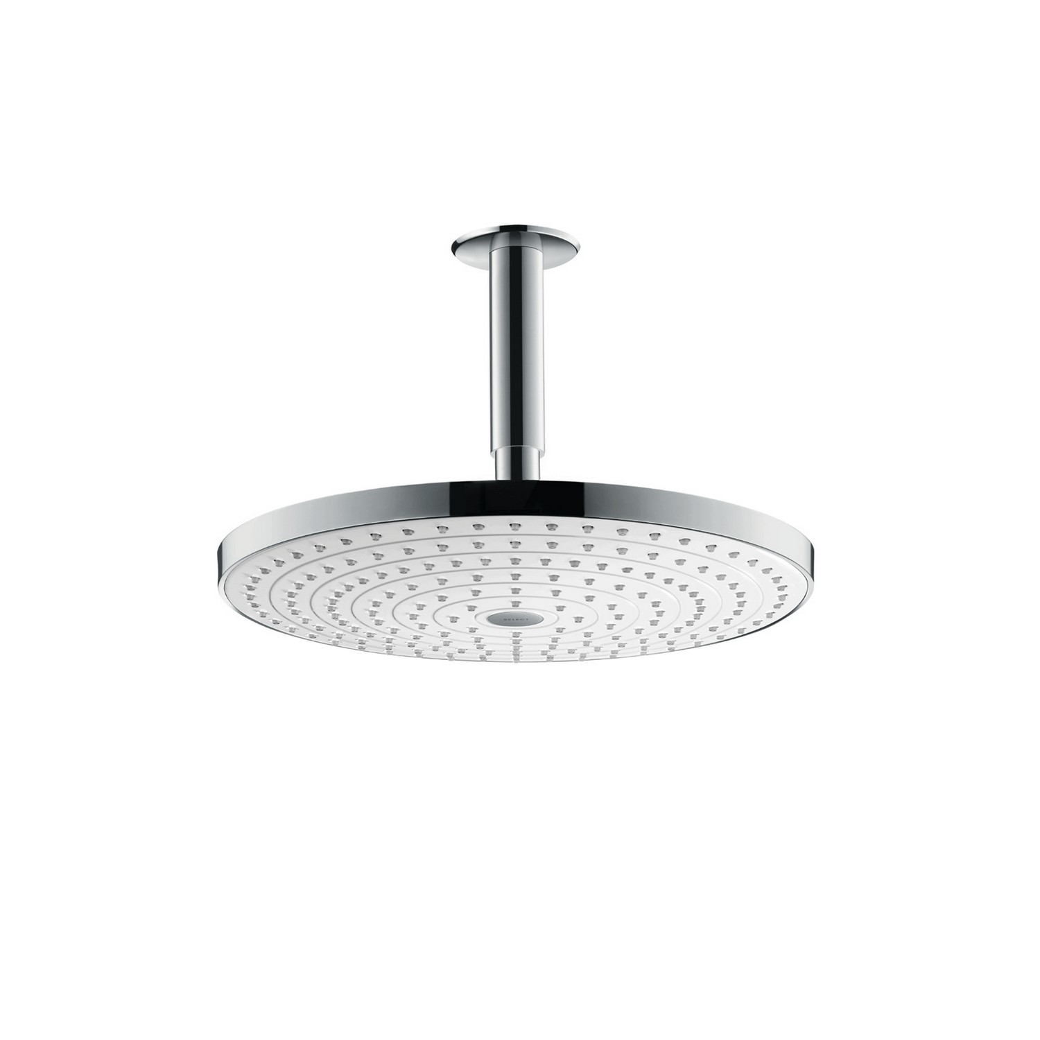 Huvuddusch Hansgrohe Raindance Select S 300 2-jet för Takmontage