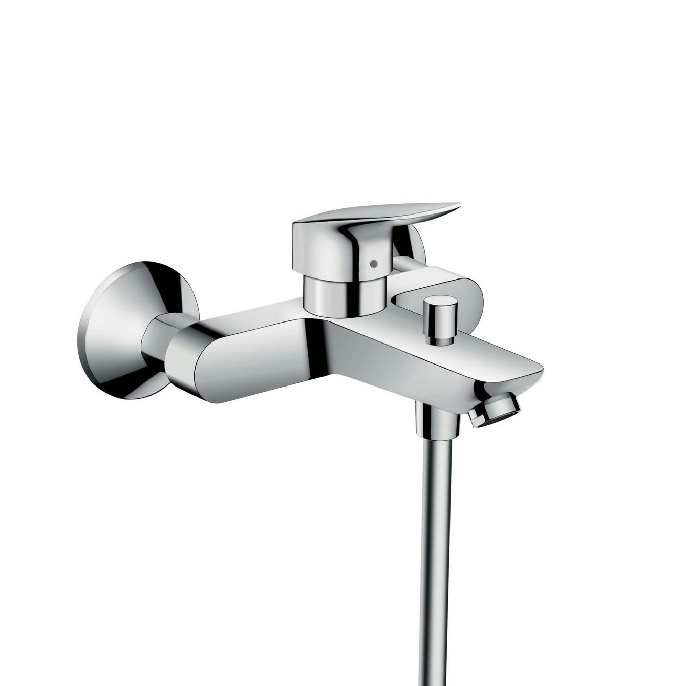 Badkarsblandare Hansgrohe Logis