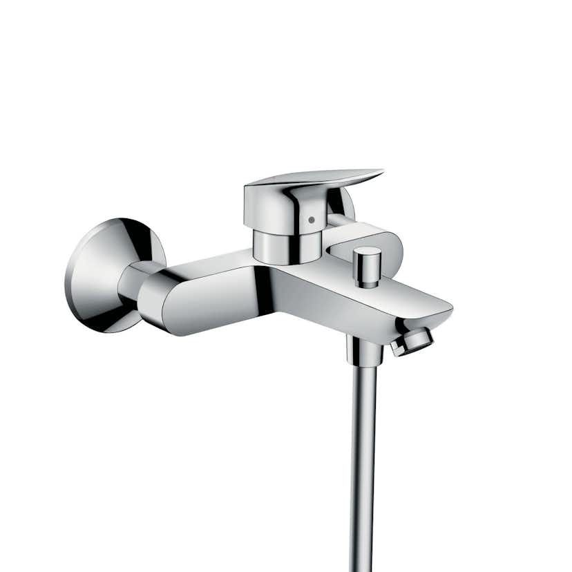 Badkarsblandare Hansgrohe Logis