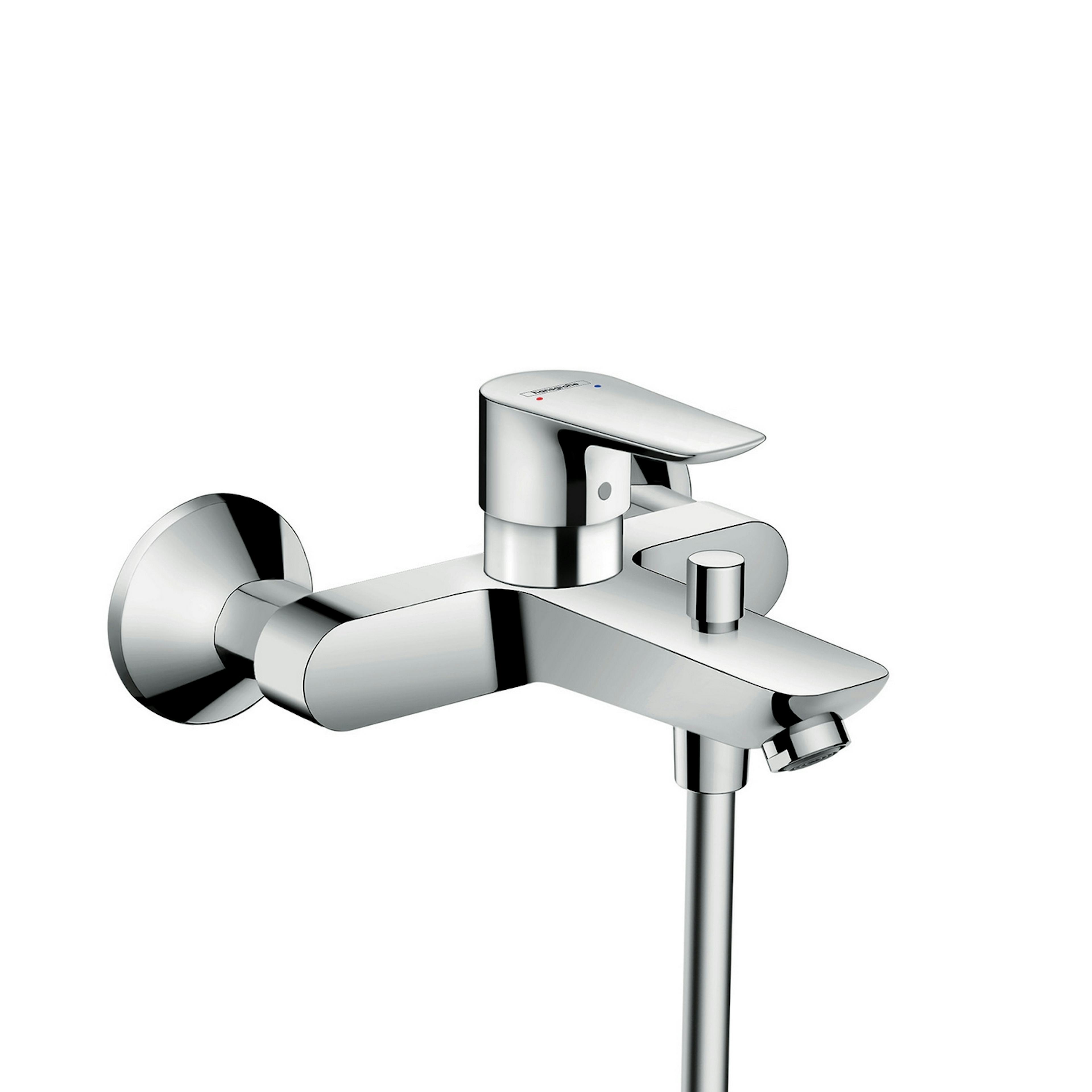 Badkarsblandare Hansgrohe Talis E