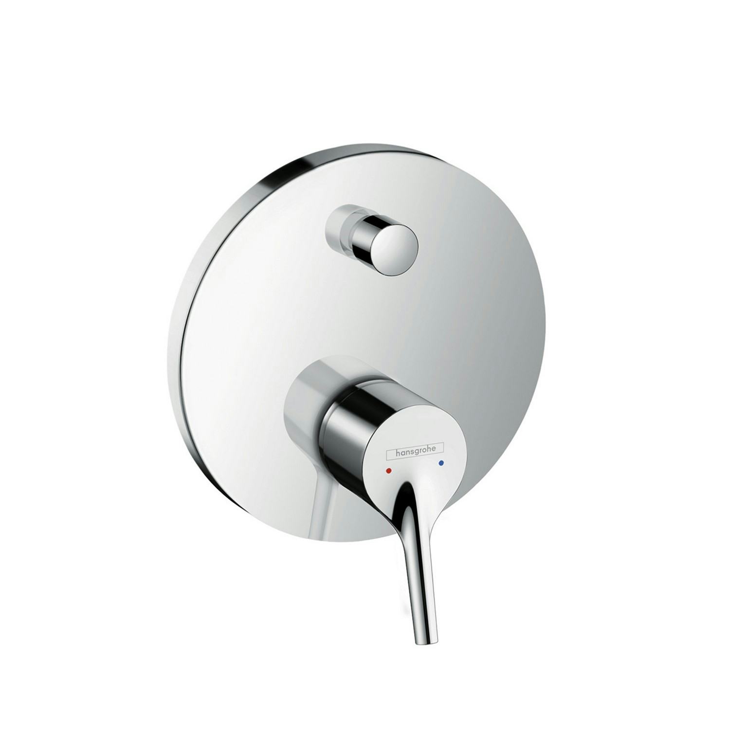 Badkarsblandare Hansgrohe Talis S för Inbyggnad