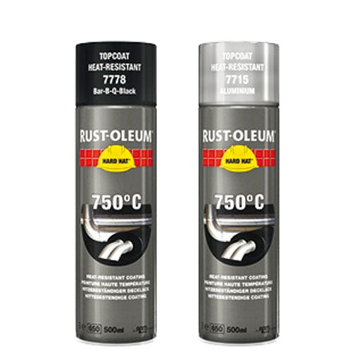 Högtemperatursfärg Rust-Oleum - 750ml