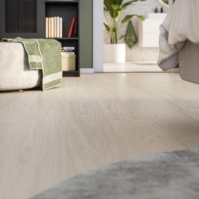 Trägolv Bjelin Härdad Ek Vistorp 3.0 L Mattlackad 1-stav