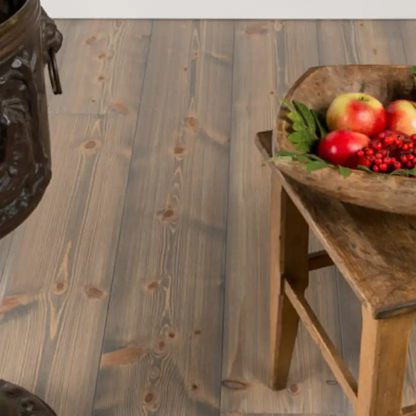 Massivt Parkettgolv DalaFloda HardPine Sober