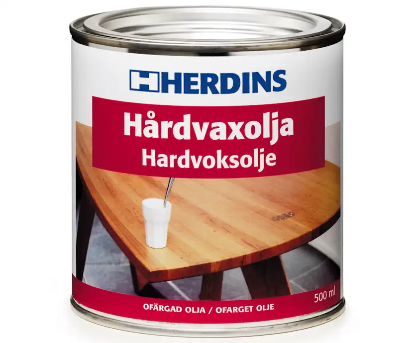Hårdvaxolja Herdins 0,5 l