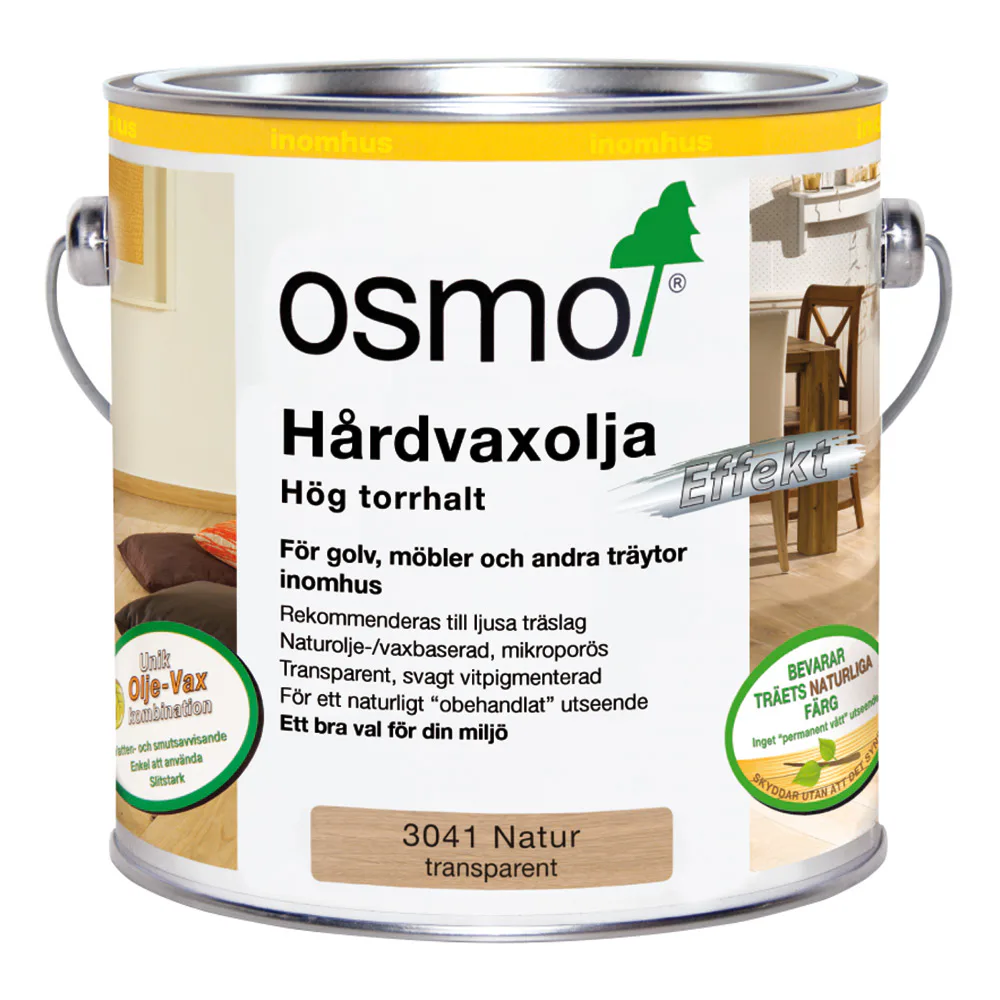 Hårdvaxolja Osmo Pigmenterad Natur