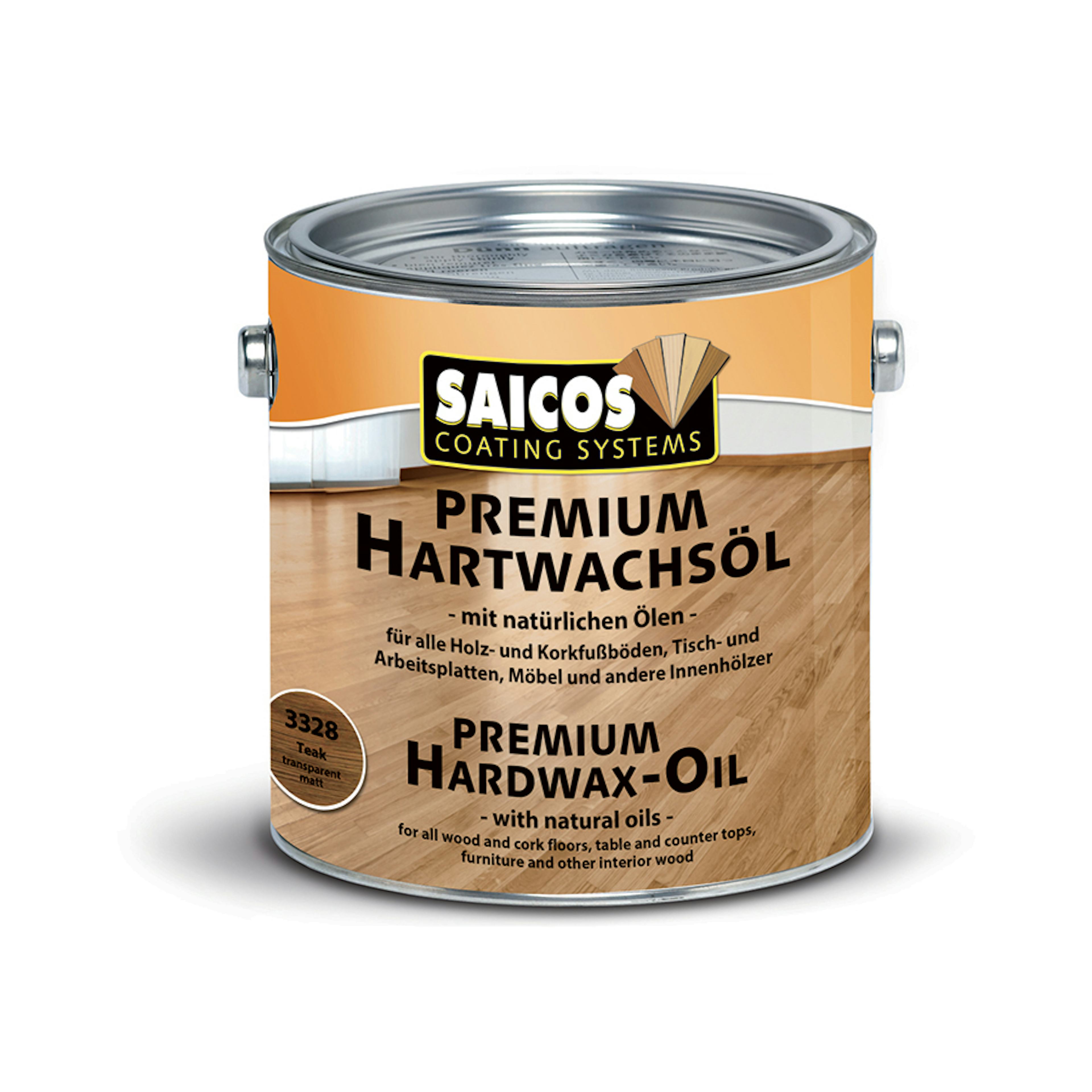 Hårdvaxolja Saicos 3328