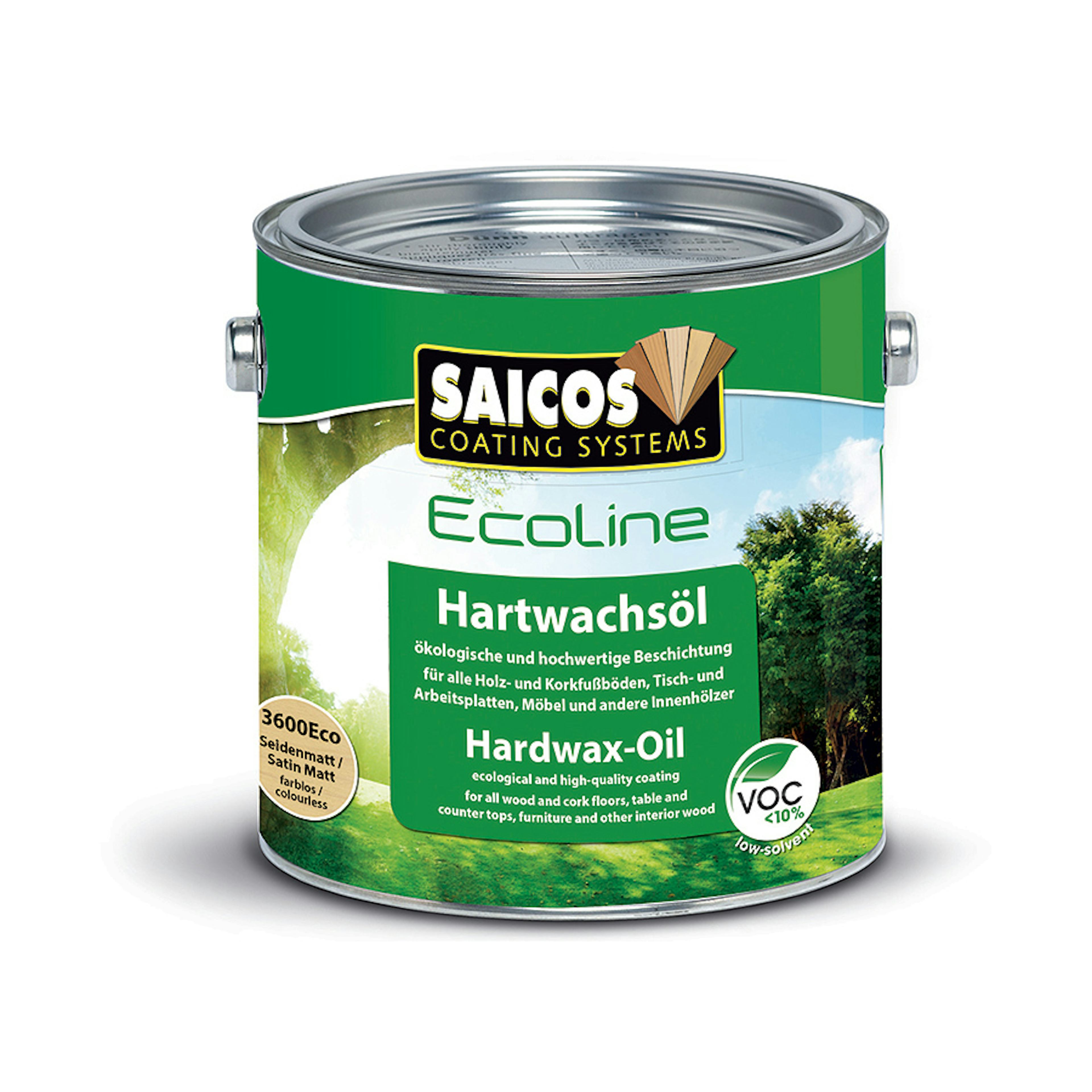 Hårdvaxolja Saicos 3600 Sidenmatt