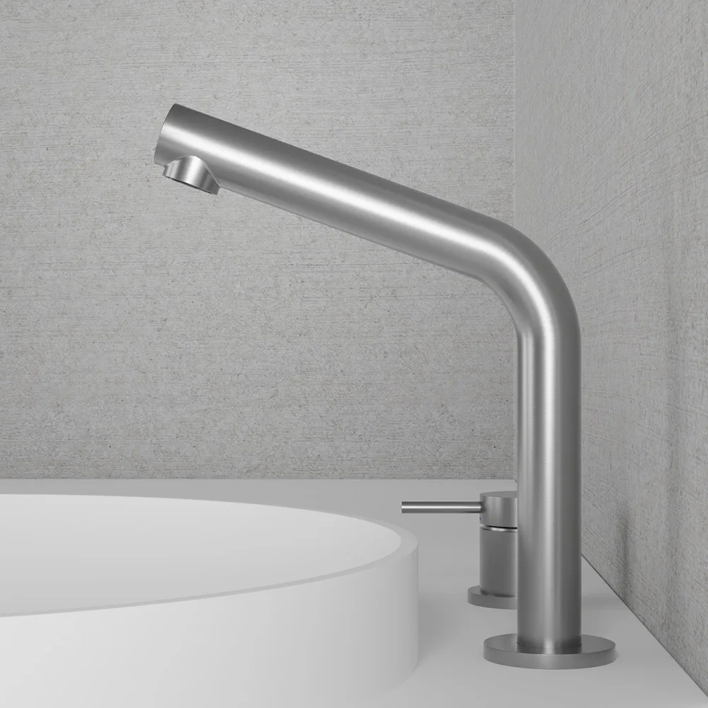 Tvättställsblandare Scandtap Steel Harmonized B2