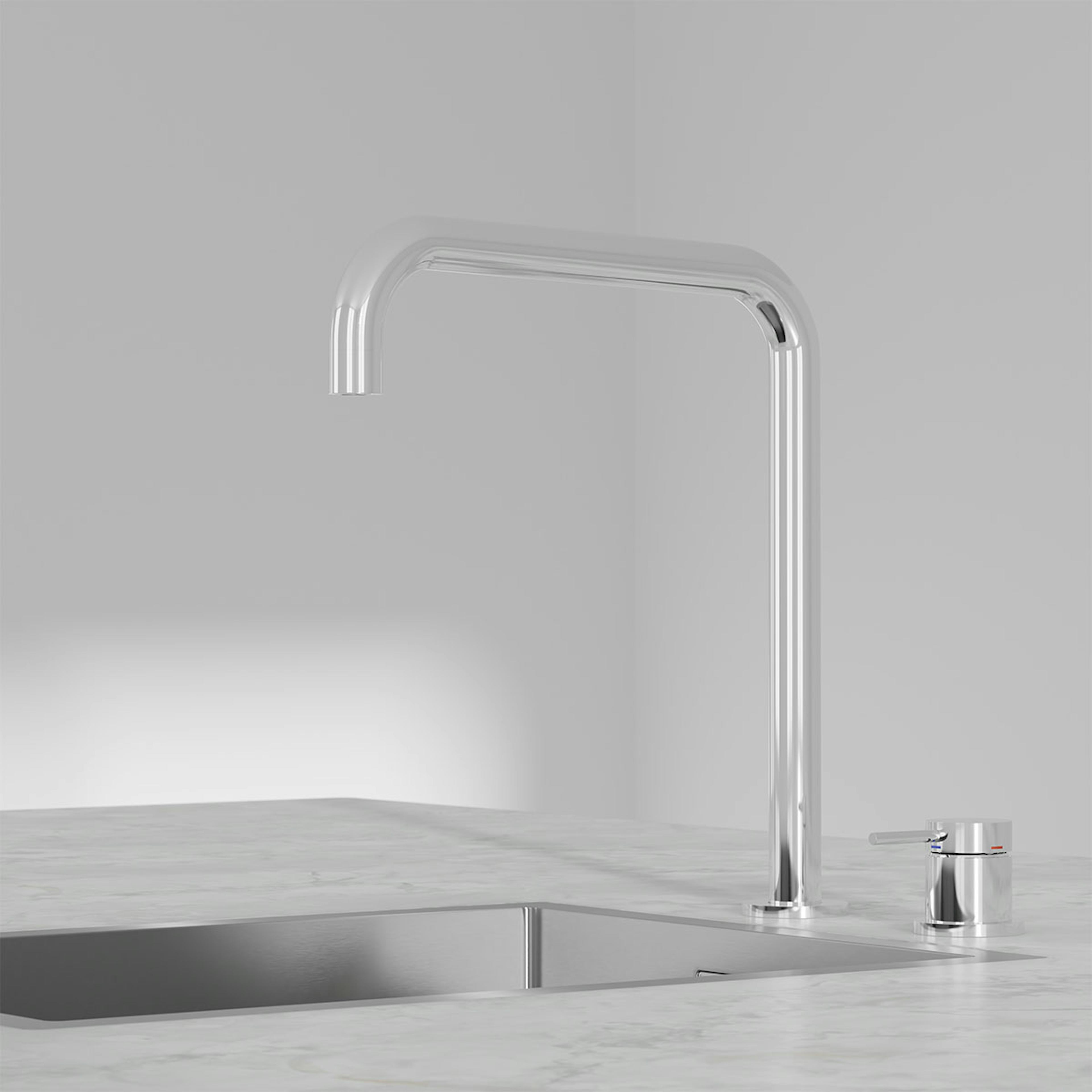 Köksblandare Scandtap Harmonized K2 Square