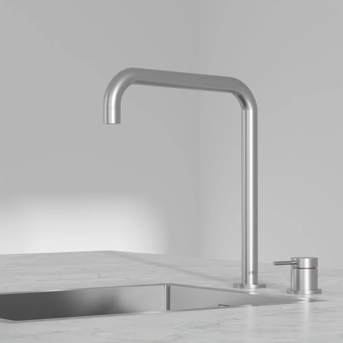 Köksblandare Scandtap Harmonized K2 Square