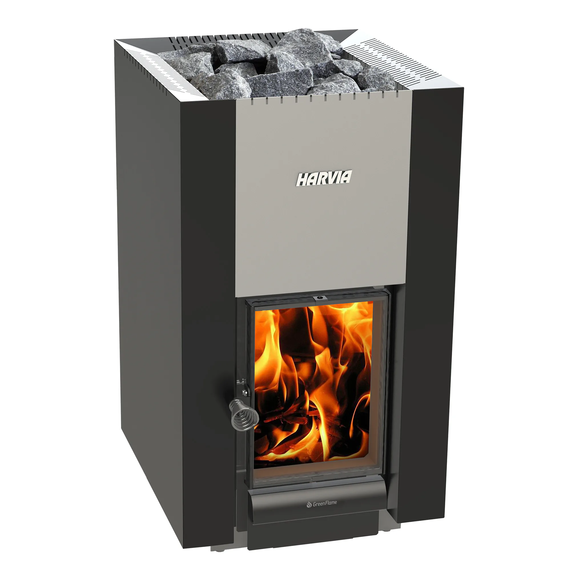 Vedeldad Bastuugn Harvia 22 GreenFlame