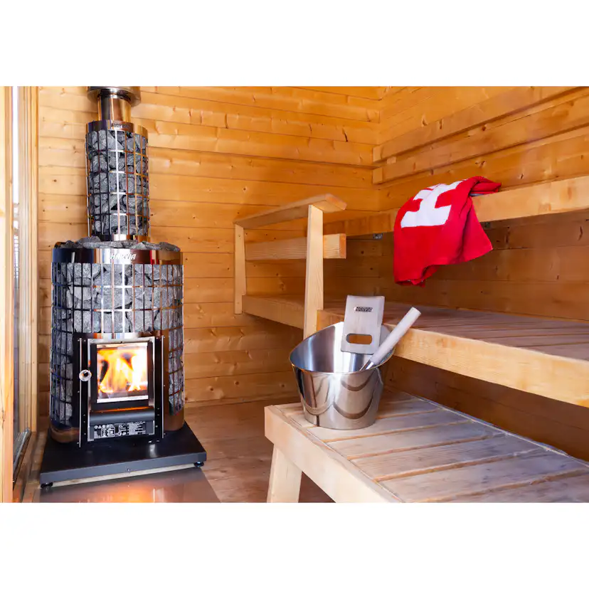 Vedeldat Bastuaggregat Harvia Cilindro 16