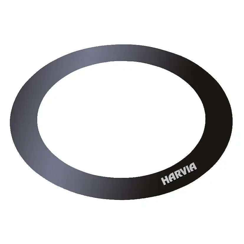 Infällningsram Harvia Cilindro Black Steel