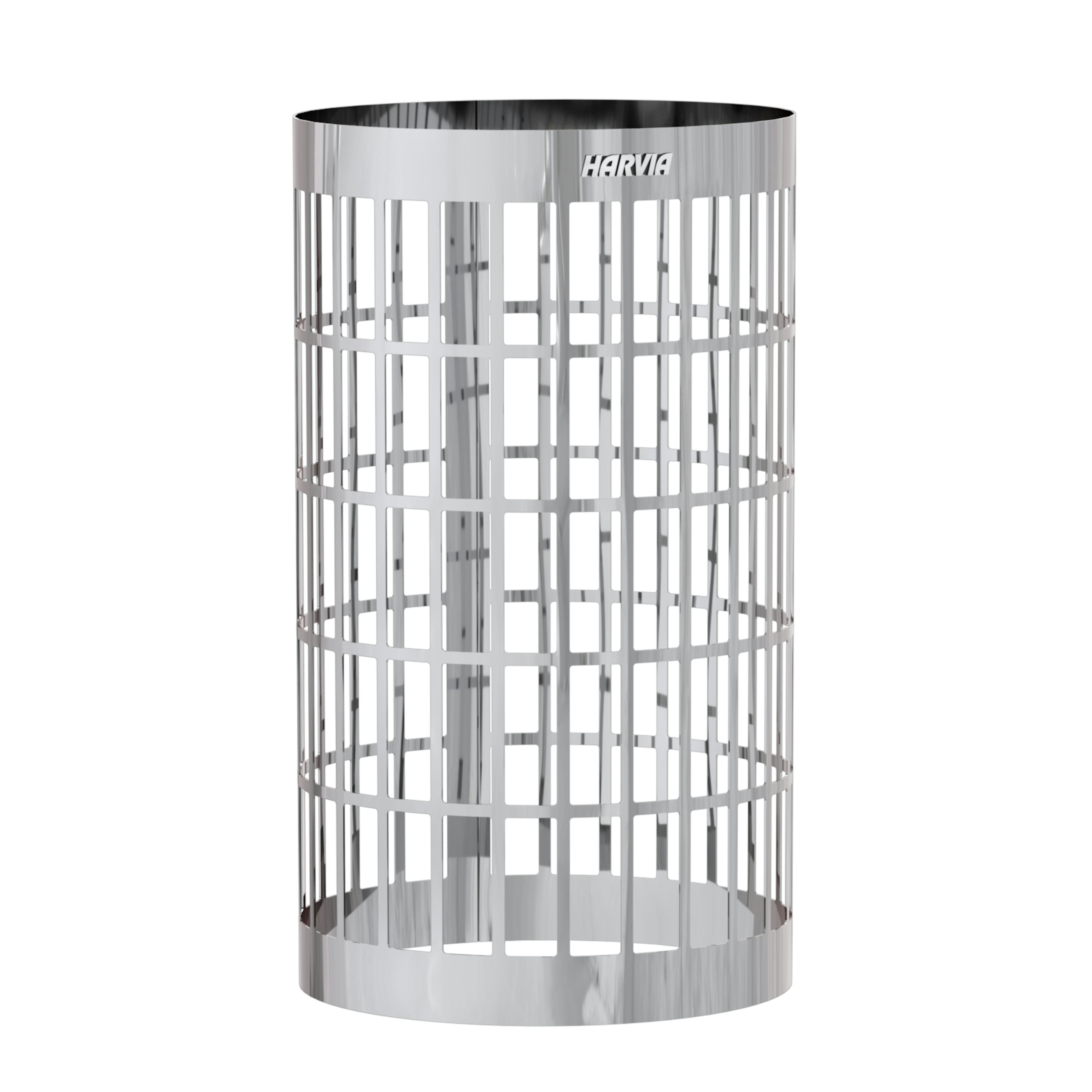 Bastutillbehör Harvia Skorstenstäckning Cilindro Rostfritt Stål